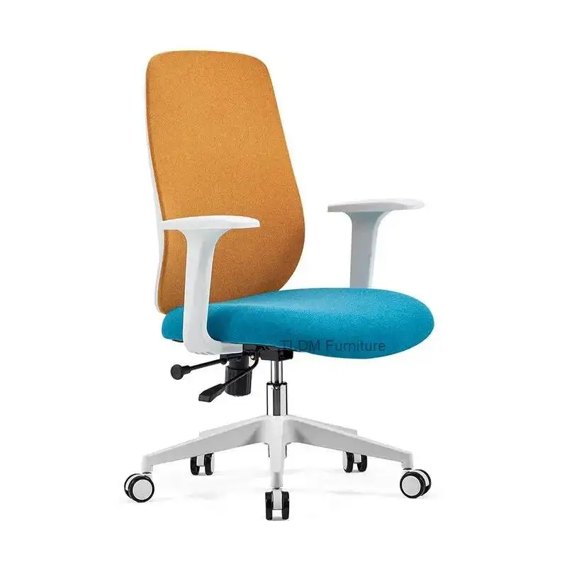 

Офисные кресла Lsdny в минималистичном дизайне, эргономичные, комфортные, для дома и офиса, современная мебель