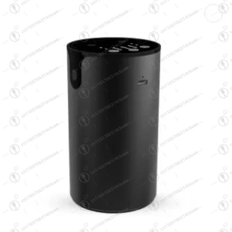 

New 10ml Dual Nozzle Portable USB Rechargeable Waterless Car Diffuser - For Pure Essential Oil