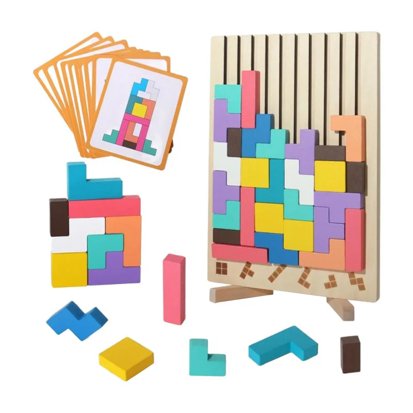 

Wooden Stacking Puzzle Toys, Wooden Stacking Puzzle Toys Art - Home Decoration Home Accessories, Stress Relief