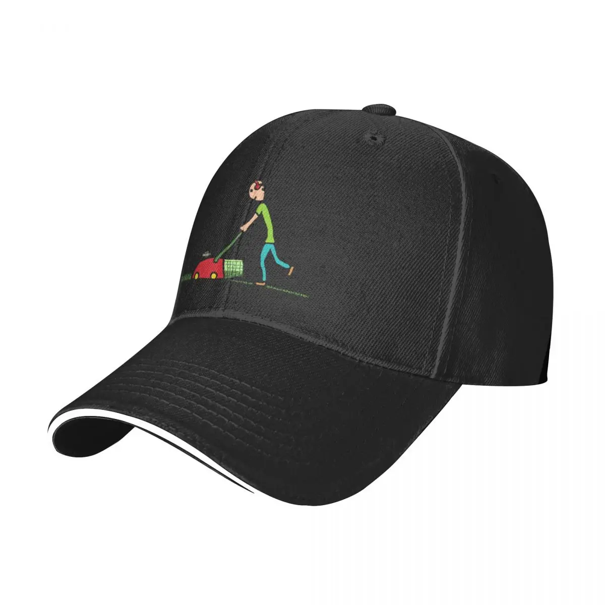 Lawn Mowing Baseball Cap Visor Wild Ball Hat Caps Women Men's