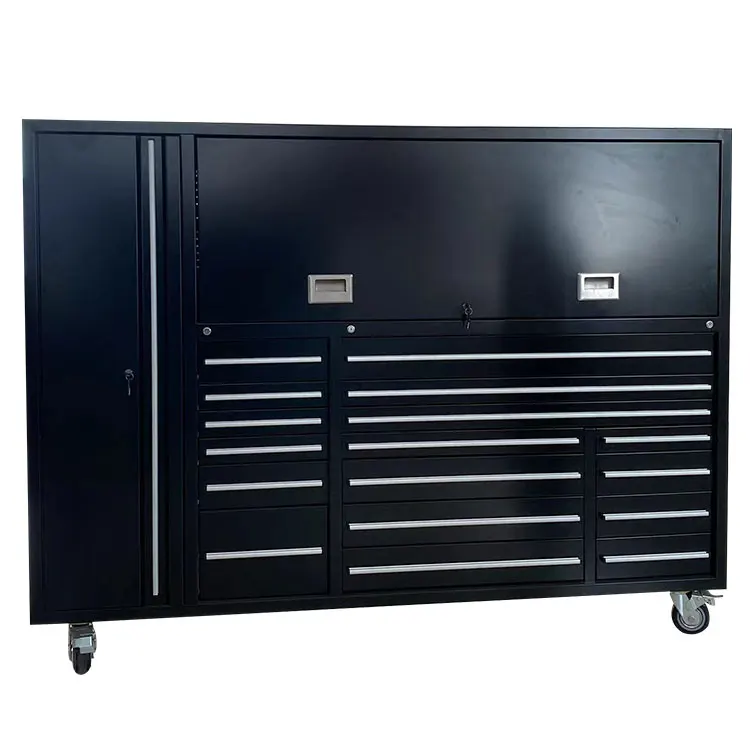 

Tool Box Cabinet With Tool Chest Drawer And Trolley Tool Box