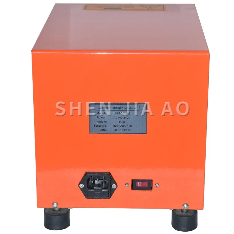 

UNIPOL-300 Precision Grinding And Polishing Machine Small Automatic Grinder Polishing Machine Laboratory Equipment 110V/220V 1PC