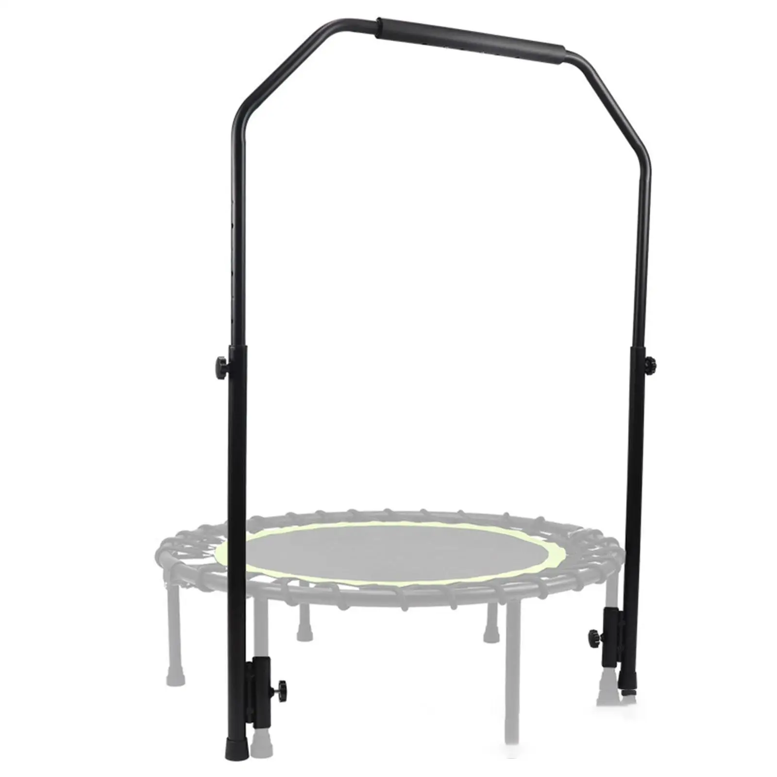 

Trampoline Handle 4 Level Height Sturdy Adjustable Easy Assembly Foam Handle