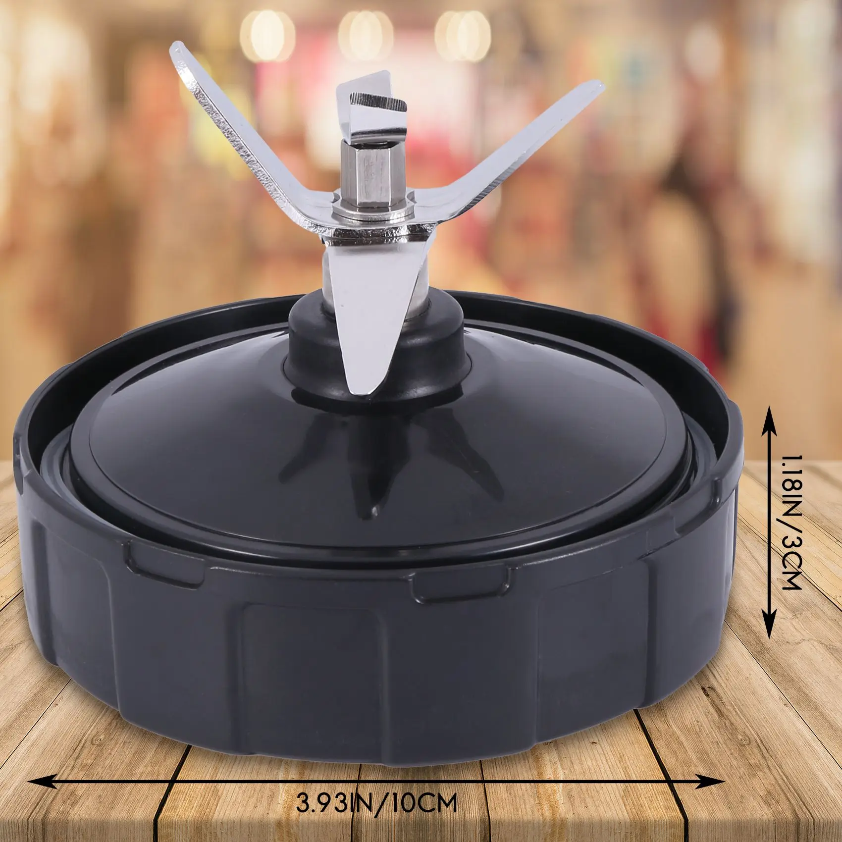 Lâmina extratora de barbatana A74X 7 para liquidificador Nutri Ninja 1000W 1500W