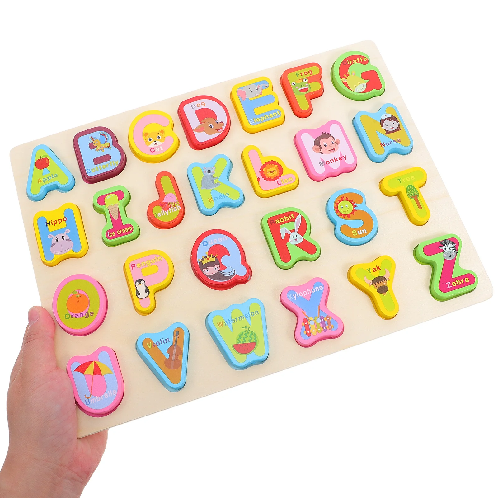 3개 세트 나무 퍼즐 보드 몬테소리 알파벳 숫자 모양 분류 게임 유아 초기 학습 교육용 수학 빌딩