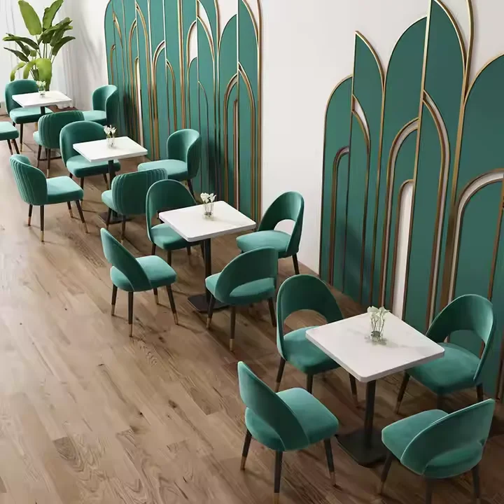 

Hot Sale Commercial Cafe Furniture Chair Table Pu Booth Seat Sofa Seating Restaurant Sofa Set Restaurant Chair For Restaurant