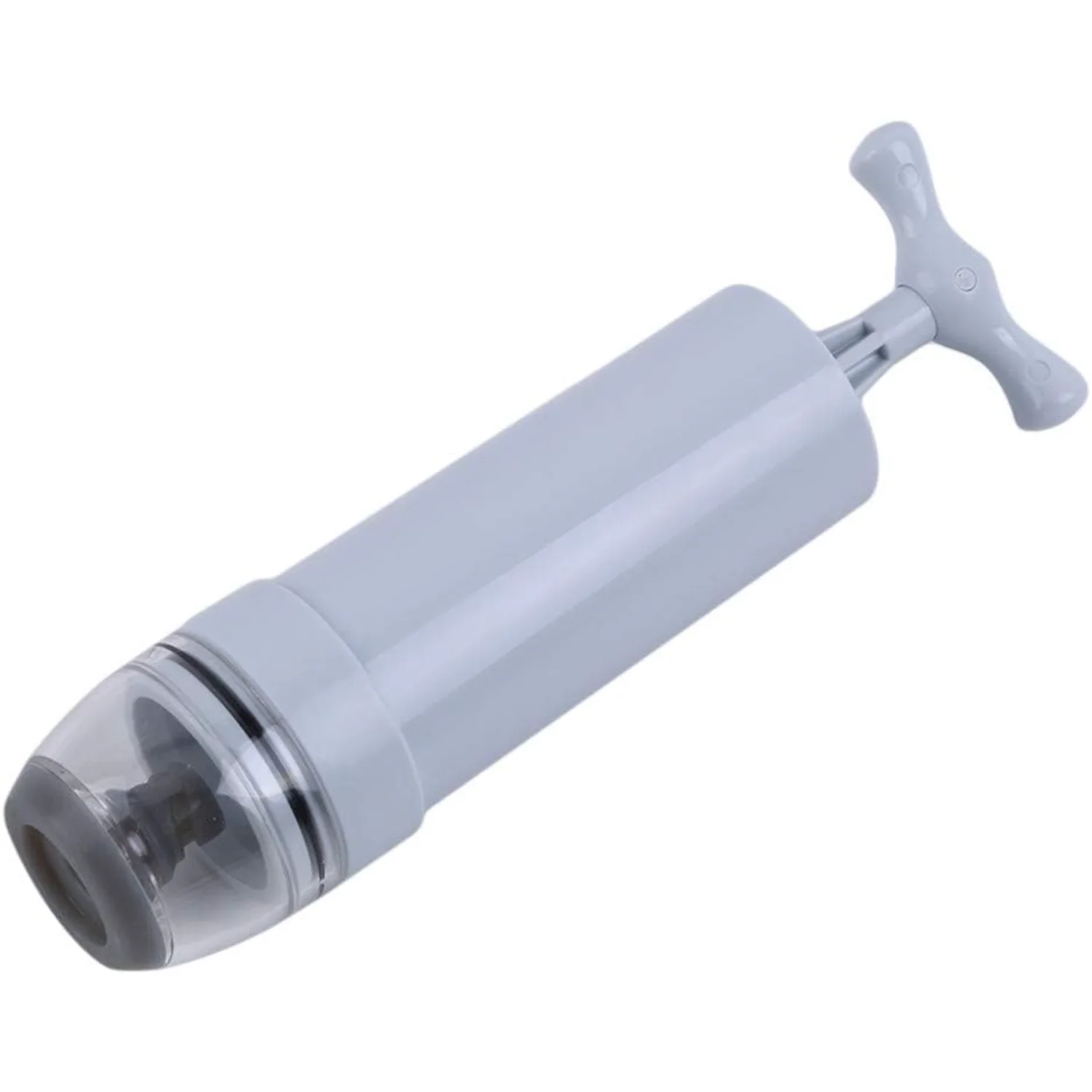 Bombola di pompaggio per sacchetto di compressione manuale per uso domestico portatile per sigillatrice sottovuoto manuale