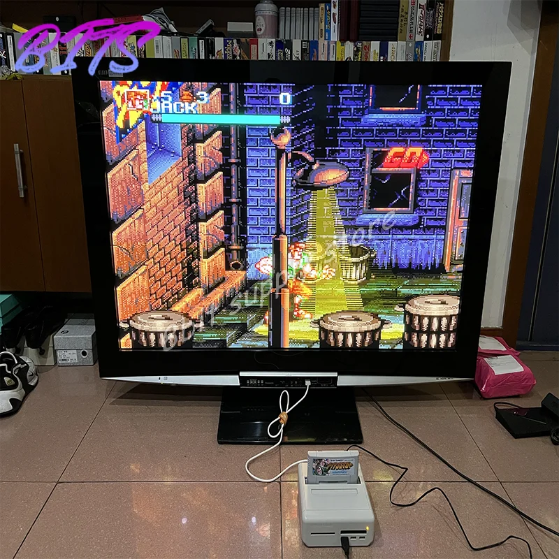 16bit Game cards：Iron Commando ( Japan NTSC Version!! ) - Image 4