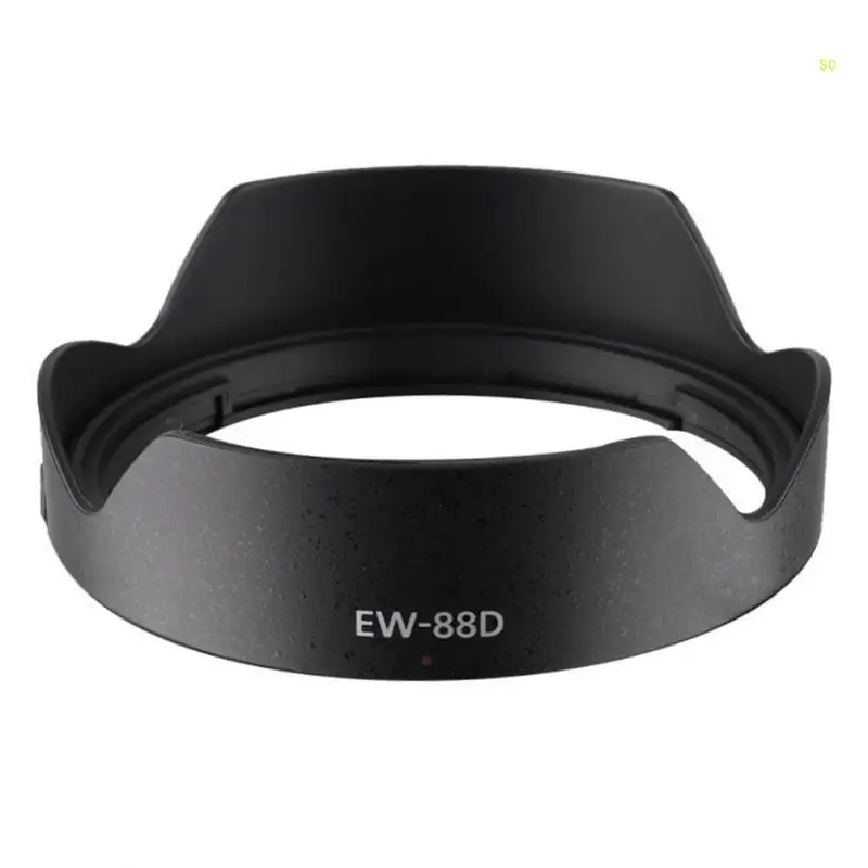 Lens Hoods EW-88D Replacement for EF 16-35mm f/2.8L IIIUSM Lens Camera Lens Protectors 82mm Mount Snap-on Design Dropshipping