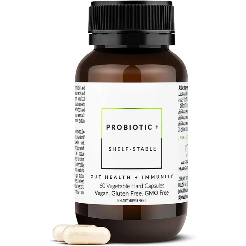 Vitamin Gut Formula, Probiotic Supplement For Digestive And Immune Support ( Capsules)