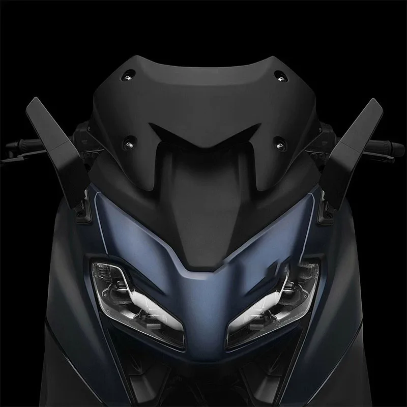 PER Yamaha T-MAX560 2022-2024 Specchietti da corsa CNC - Spoiler aerodinamico a doppia modalità e design pieghevole