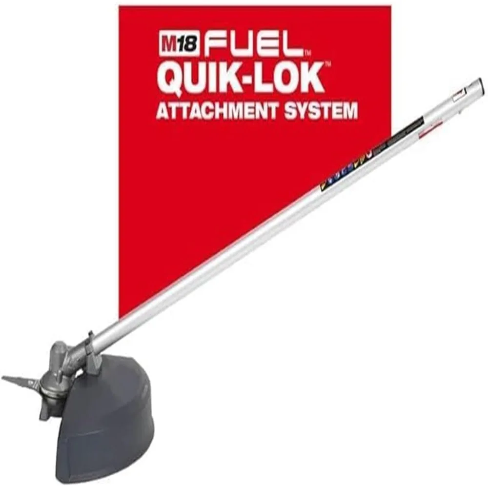 Milwaukee 3016-21STBC M18 18V String Trimmer with Brush Cutter Attachment Compatibility