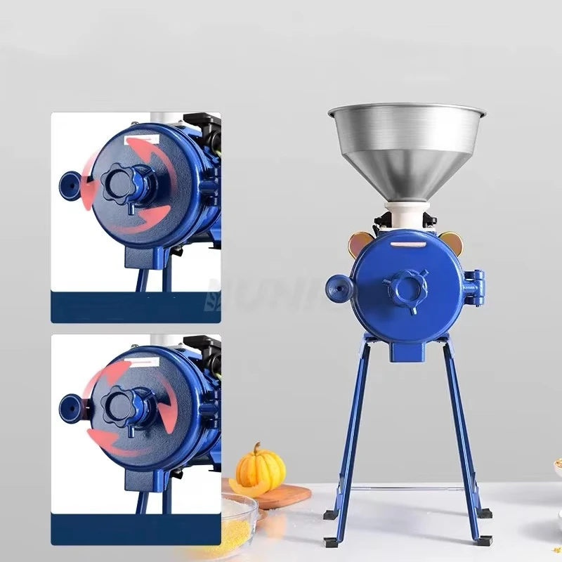 소형 곡물을 위한 다기능 분쇄기 상업용 분말 연삭기