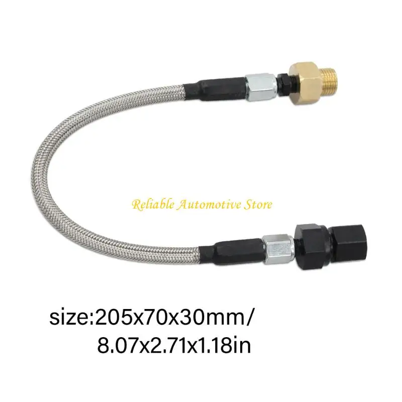 M68B Oil Pressure Bracket For Certain execution Quick Installation 6