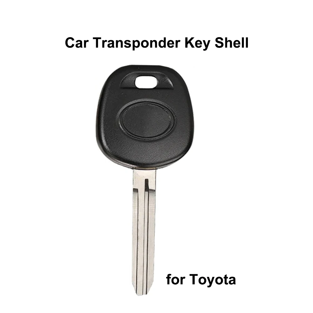 

10pcs/lot Car Transponder Key Shell For Toyota No Chip Fob Case Replacement TOY43 Blade