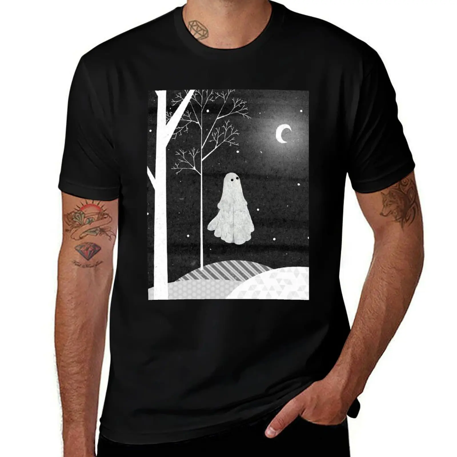 

Walter T-Shirt man t shirts high quality luxury brand cotton t shirts man 100% funny t shirts cotton T-Shirt