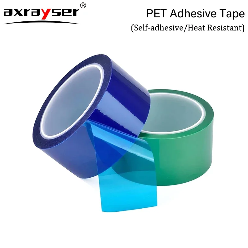 

PET Adhesive Tape for Laser Head Lens Dust Off Protective Lithium Battery Dust-Proof Heat Resistant Insulation Protection Strong