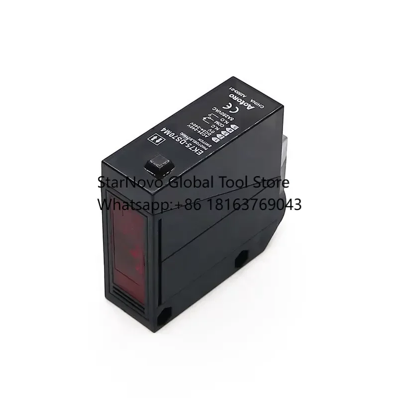 2026 Hot！ Photoelectric Distance Sensor Reflector EK75-DS70M4 24-240VDCAC Delay Timer for Beam Sensor
