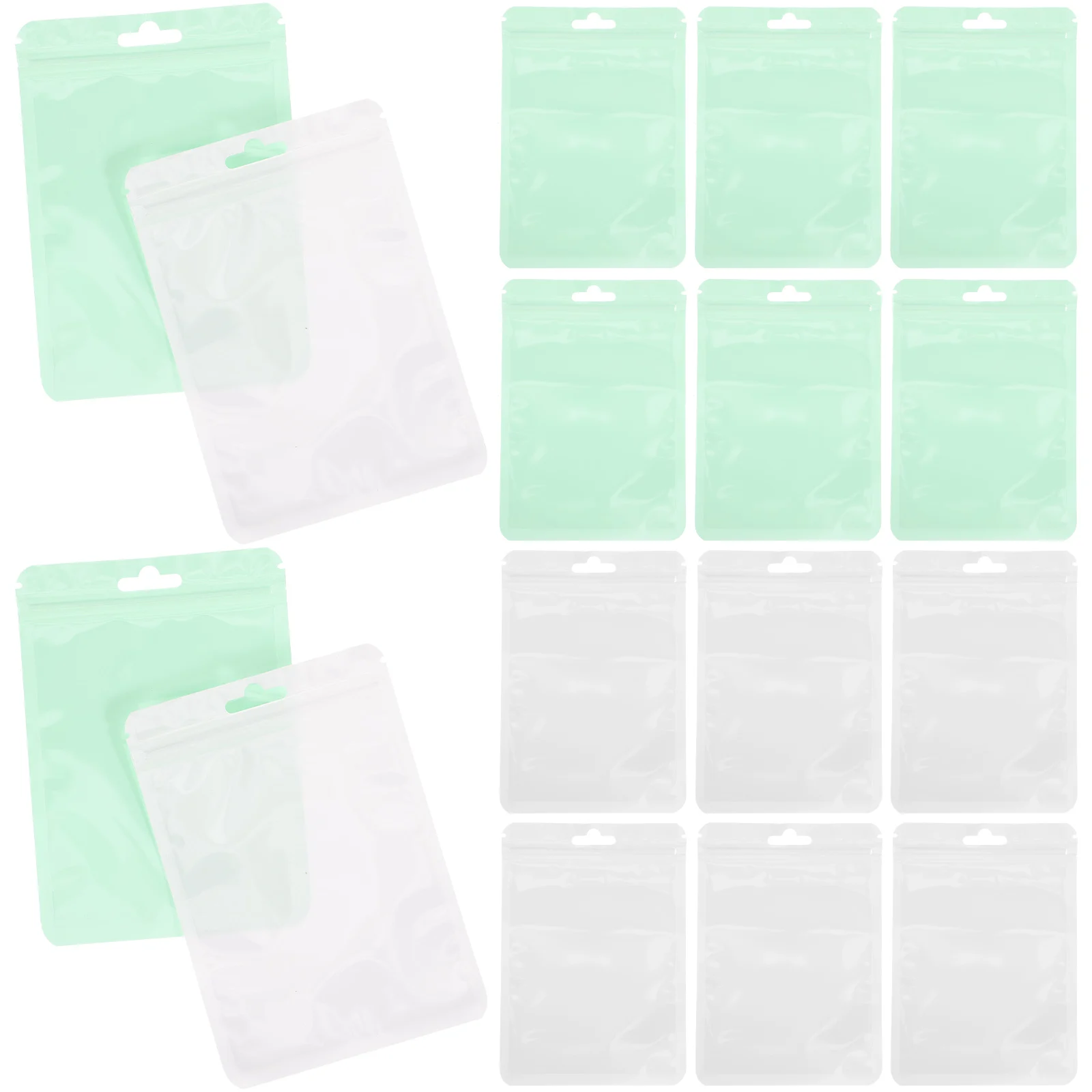 

20 Pcs Candy Bags Cookie Tiny Clear Snack Gift for Packaging Mini Plastic