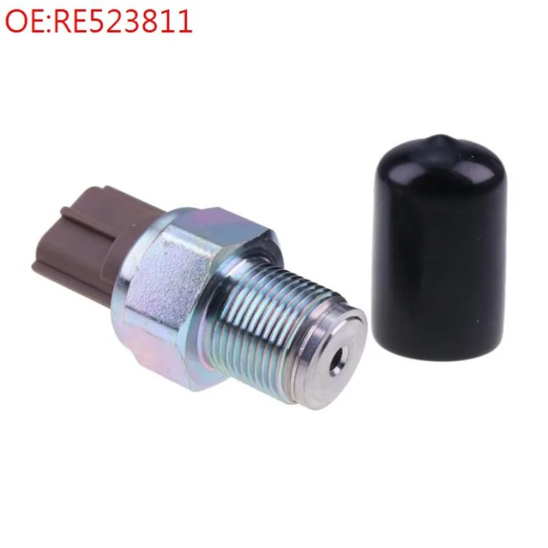 OEM RE523811 Factory Wholesale Fuel Rail Pressure Sensor for John Deere 6110M 6120M 8130 8230 8340 Tractors 9230 Harvesters