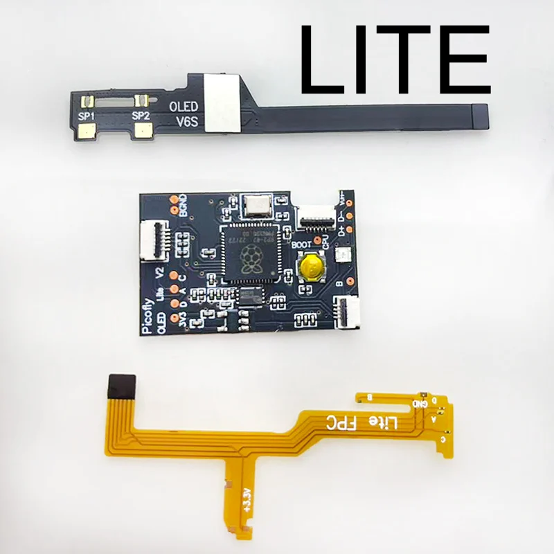 Universal Version of Raspberry Pi Chips Development Board OLED Battery Life Ordinary LITE