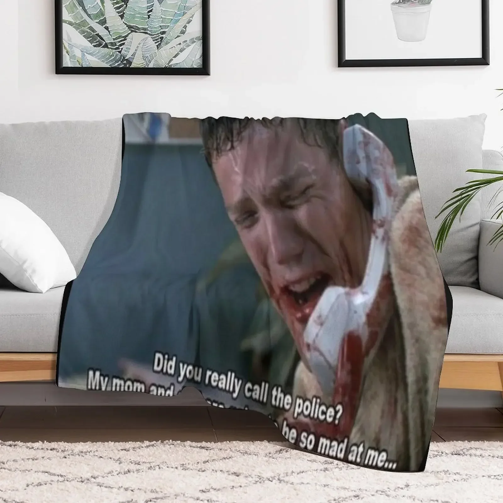 

Stu Macher Throw Blanket Blankets For Baby anime Blankets