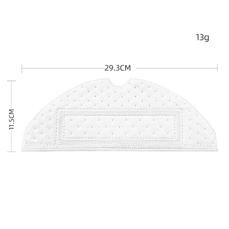 Roborock-Acessórios Robô Varrendo Piso, Pano Descartável, Esfregão De Vibração, Xiaomi, T7S, T7S Plus, S7, 2Pcs