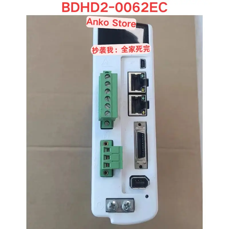 

Second-hand test OK ，BDHD2-0062EC servo drive