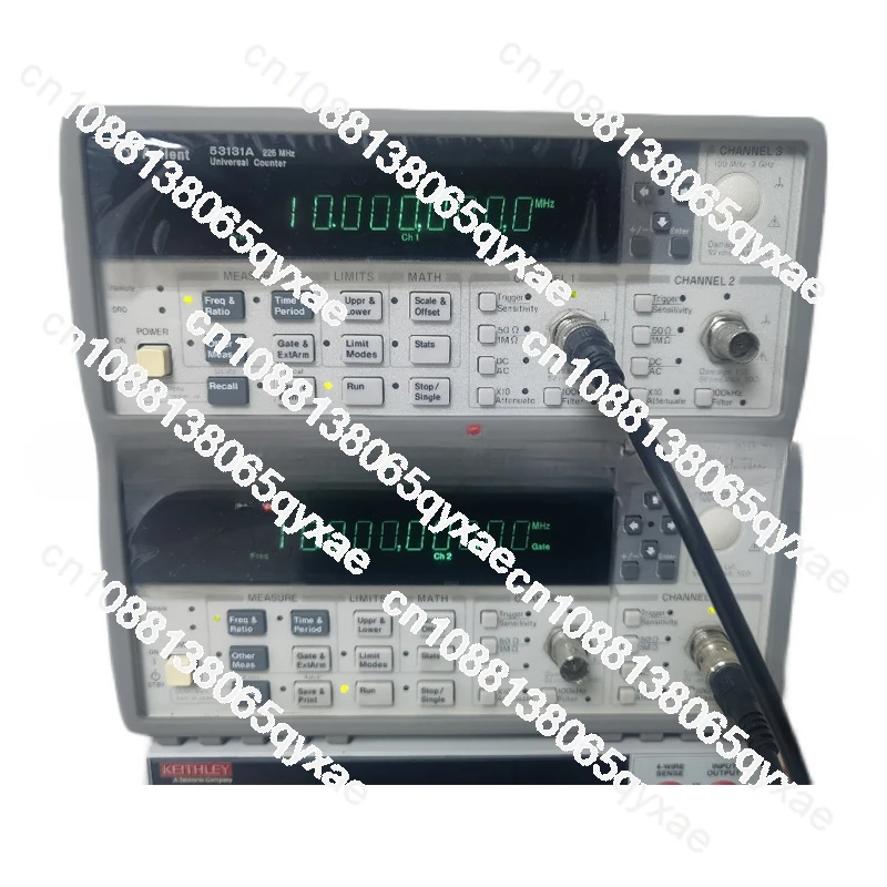 Agilent HP53131A Frequency Meter, high precision digital general purpose counter, up to 200 measurements/sec on GPIB