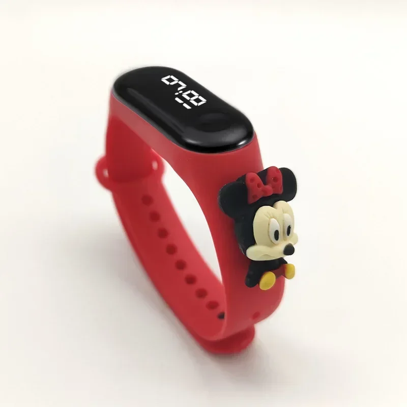 New Cartoon Doll Children Watch Waterproof Cartoon Watch Toy for Kids Fashion Electronic Watch Girls Boy Silicone Bracelet Gifts