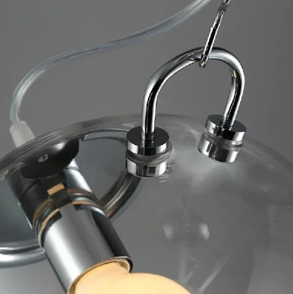Parlor Corridor  Modern Glass Pendant Light Glass Bubble Light For Living Room E27 Fixture AC 110V-220V AC