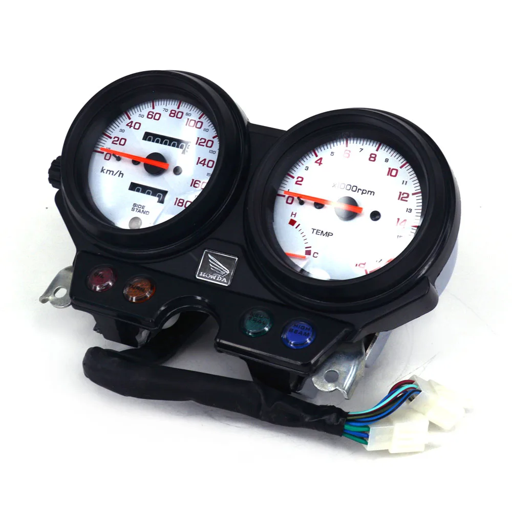 JFG CB250 CB Hornet 250 Motorcycle Gauges Cluster Speedometer Odometer Tachometer