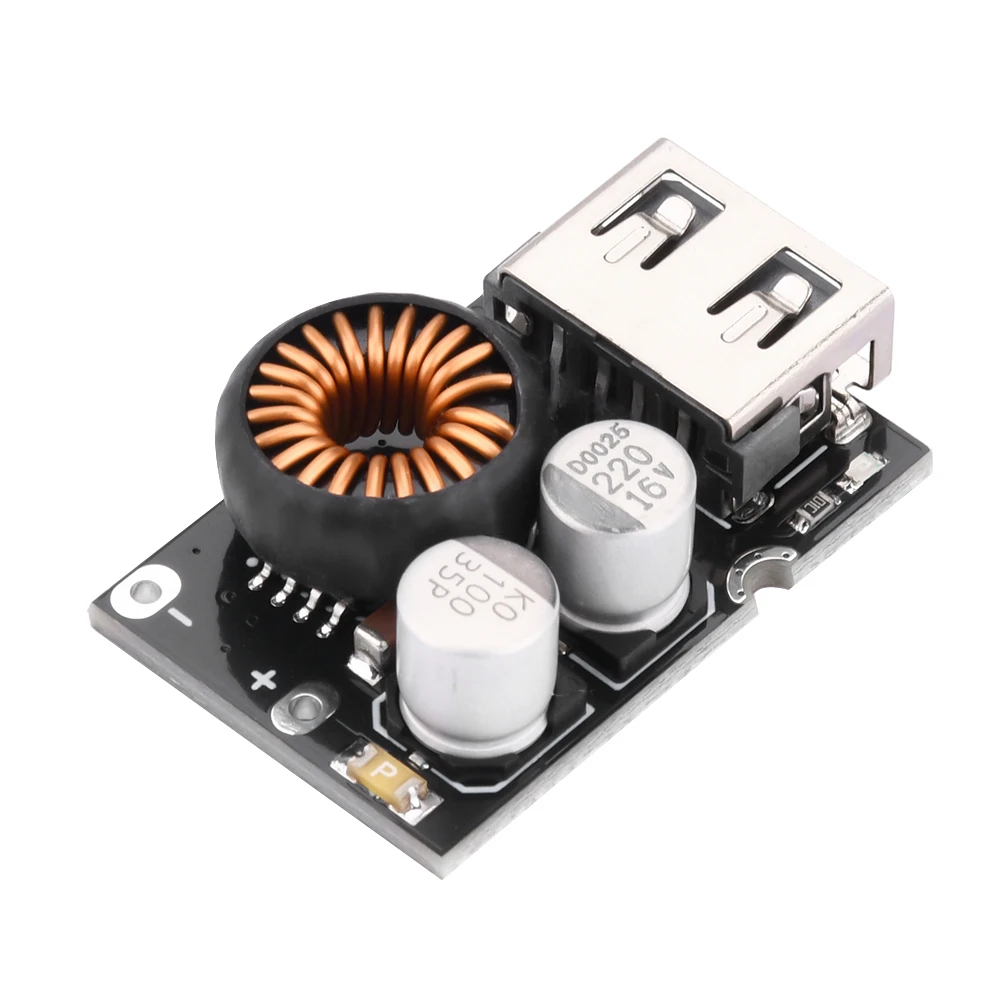 휴대폰 충전용 초고속 충전 모듈, QC36W, 12V24V 에서 USB C 충전 지지대, QC3.0 2.0 AFC SCP