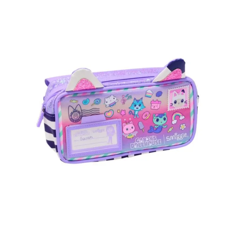 Original Australien Disney Gabby's Dollhousecute Anime Peripherie 42 cm x 30 cm Tasche Schulter Lunch Tasche Federmäppchen Mädchen Geschenke