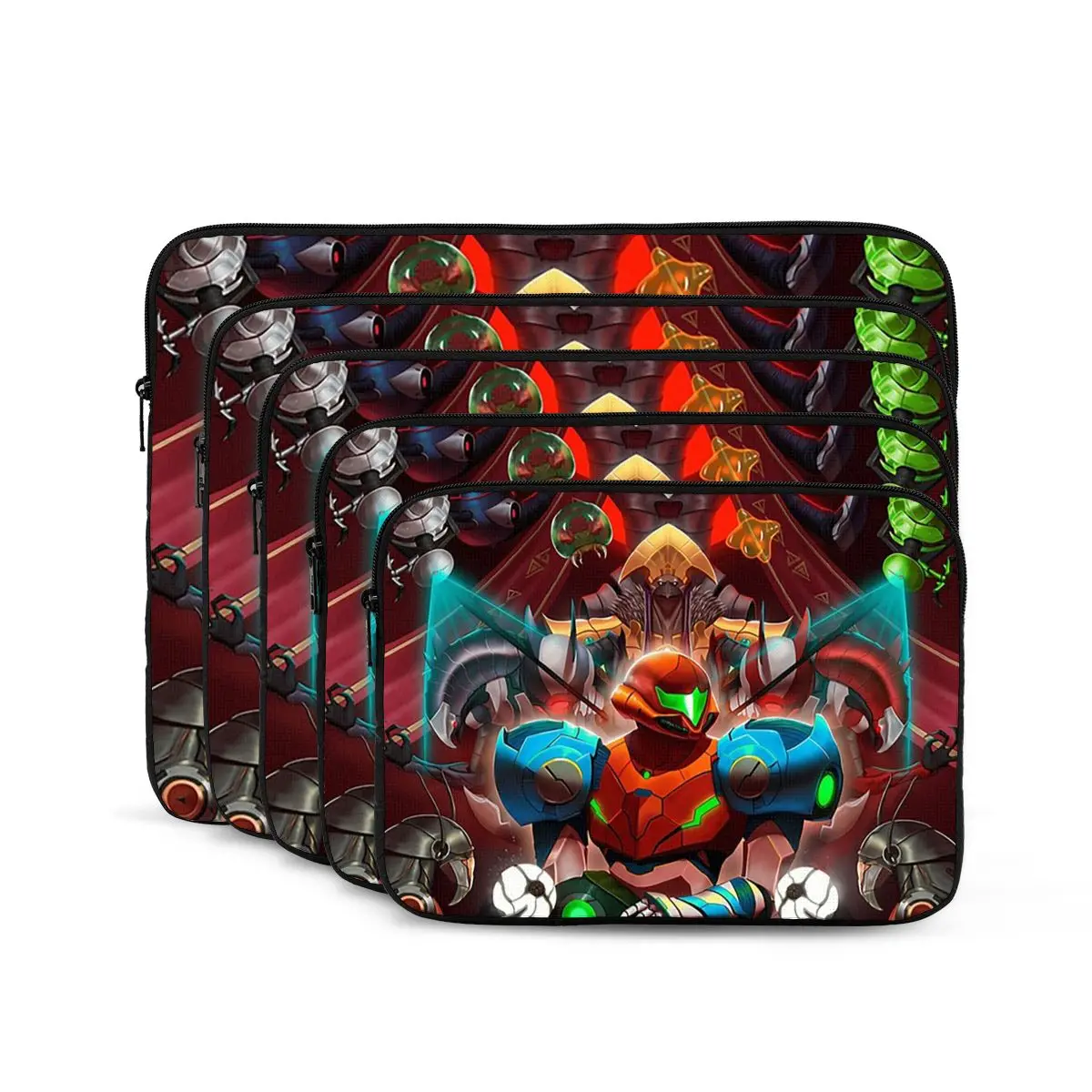 

Metroid Dread Metroid Samus Aran Notebook Laptop Bag Case Pouch For Macbook Air Pro Tablet Shockproof Case Bag