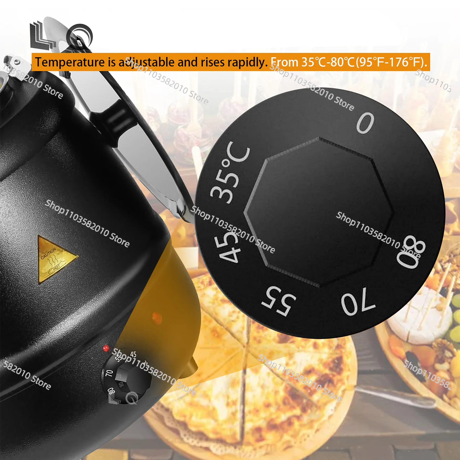 Calentador de sopa de hierro n - Soup Kettle Warmer reseña y precio