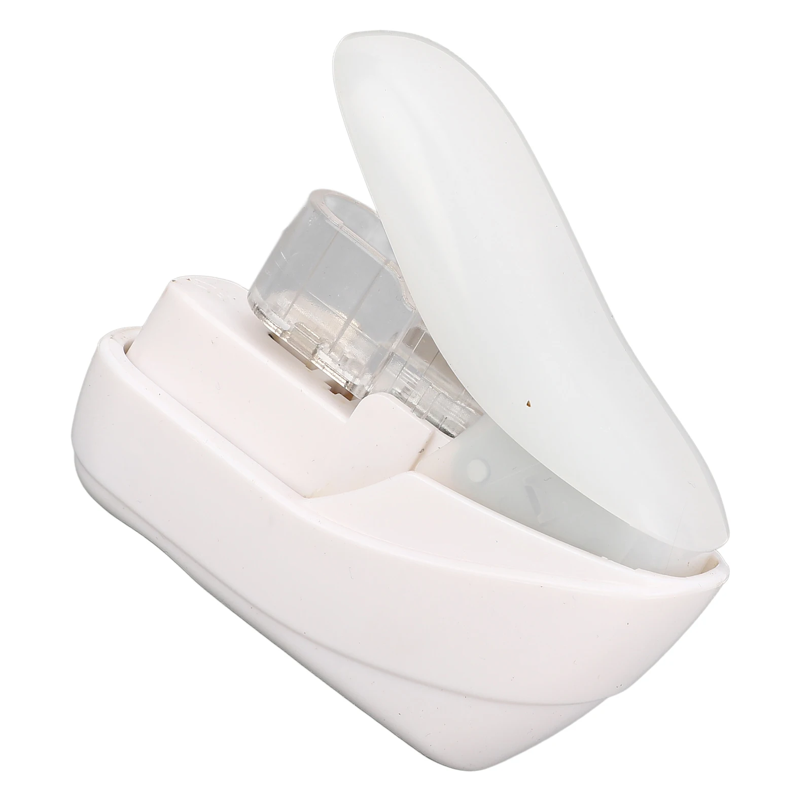 Small Stapleless Stapler Stapleless Stapler 4 Sheets Capacity Compact Portable No Staple Stapler for Office School Home Stapler