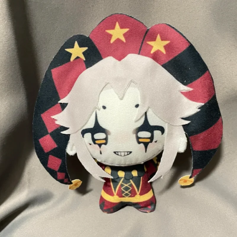 

Кукла Freak Circus 10 см, хлопковая кукла Арлекин, косплей, мягкая креативная игрушка ручной работы, сумка, брелок, украшение, праздничный подарок