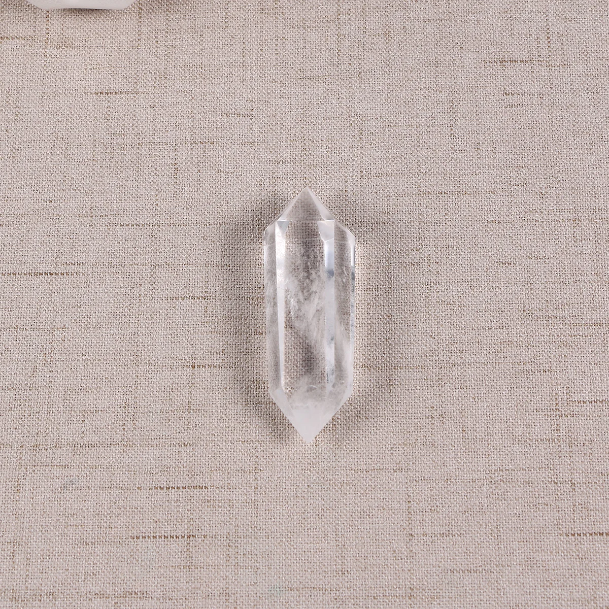 

Unique Striped Fluorite Crystal Wand Healing Stone Good Luck Birthday Christmas Party Decoration 140Mm Hexagonal