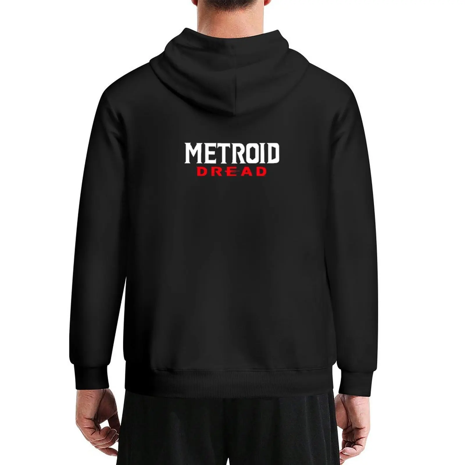 

Metroid Dread Logo Hoodie korean autumn clothes fashion men male clothes men's sweat-shirt hoodies for men
