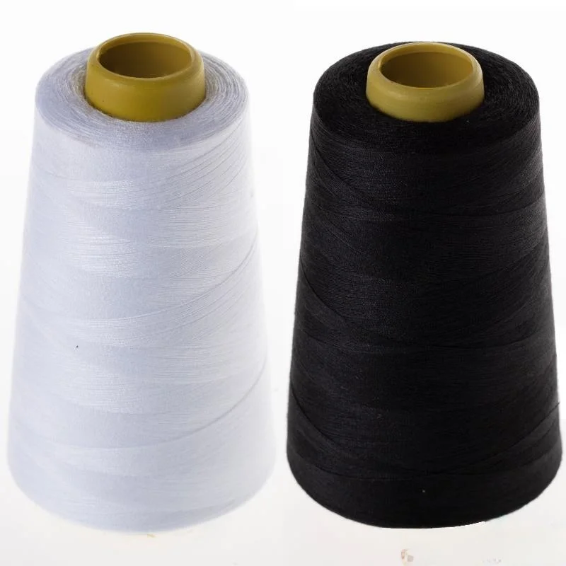 

Home Use Handmade Sewing Tead Large Roll Polyester Tead Tower Tead for Sewing hine Flat Car Sewing DIY Materials