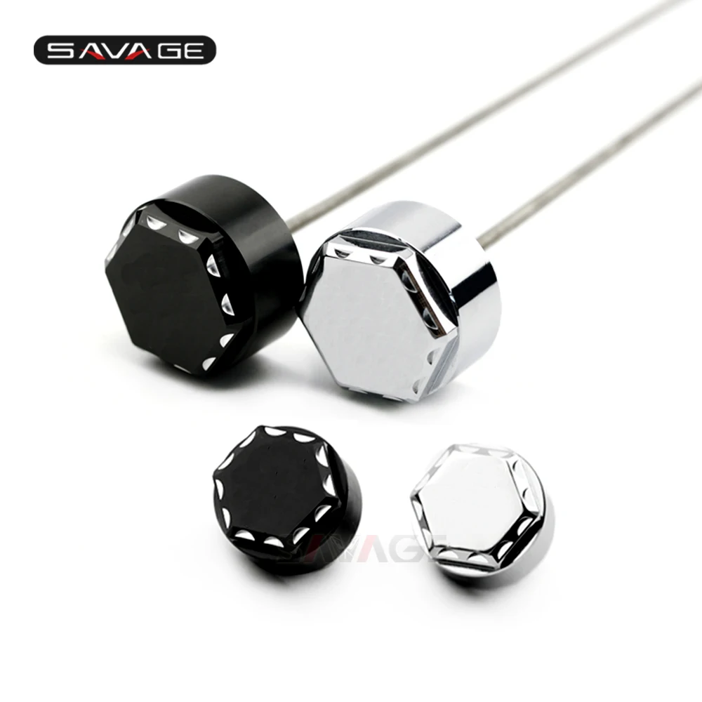 Hex Smooth Motor Mount Frame Covers Caps For SUZUKI HAYABUSA GSX1300R 1999-2020 Motorcycle Accessories Engraved Ball Cut Edge