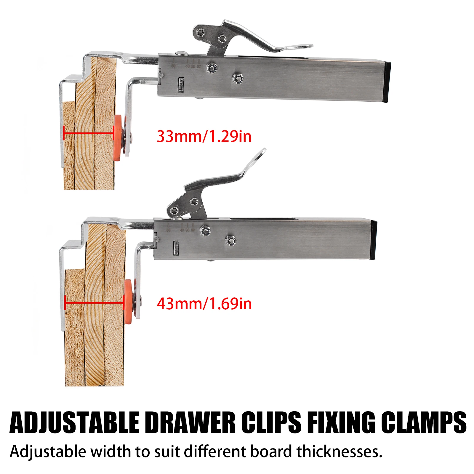 1Pc Fast Press Drawer Clamp, P - Woodworking Vise 评论和价格