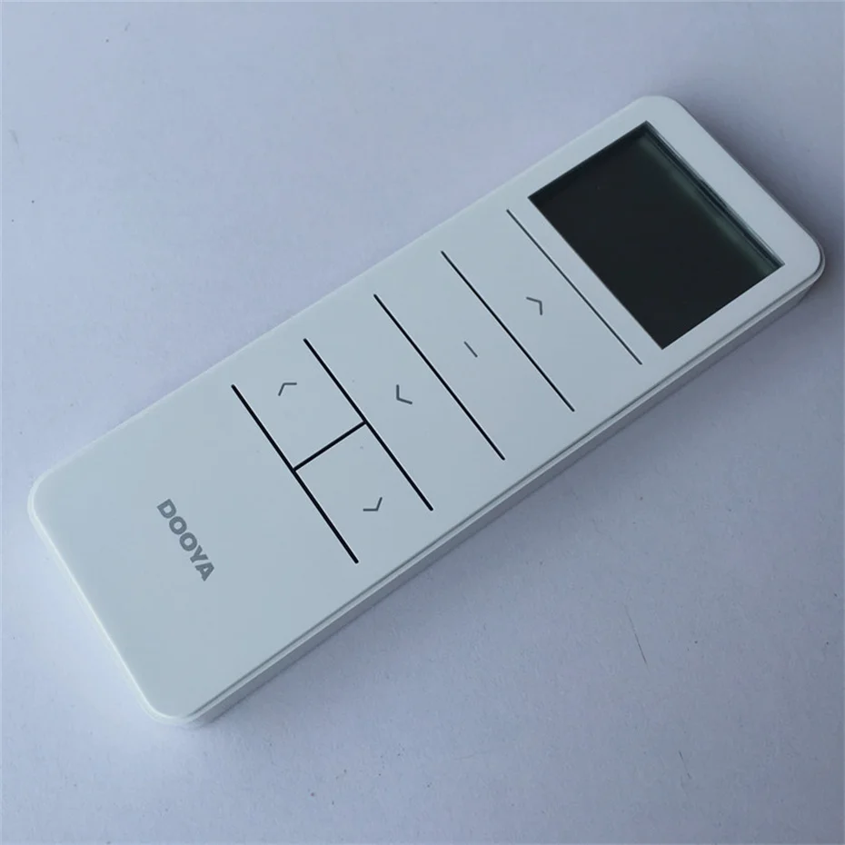 Dooya-Télécommande sans fil pour tous les moteurs Dooya RF433, 15 canaux, commande murale traversant, DC2702