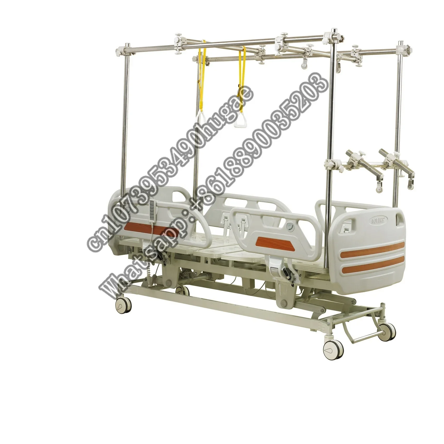 

AOLIKE Five Function Electric Hospital Bed for Traction