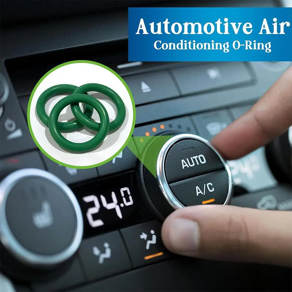 595Pcs Air Conditioning O-Ring Assortment For Auto AC Maintenance Repair Tool 36 Size Rubber Seal Kit
