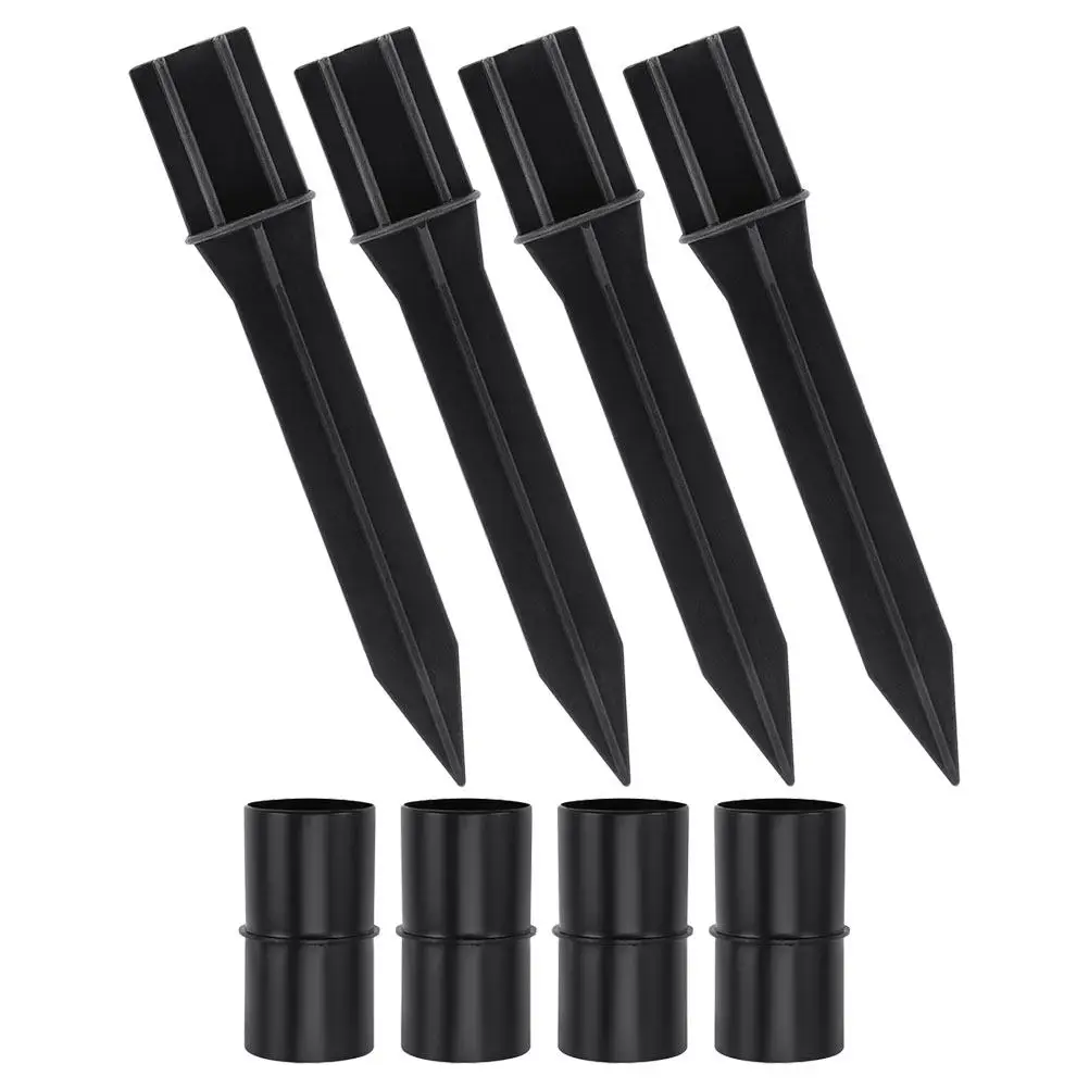 

1Set Plastic Light Pole Replacement Link Buckle Durable Solar Light Pole for Garden Landscape Lighting Accessories