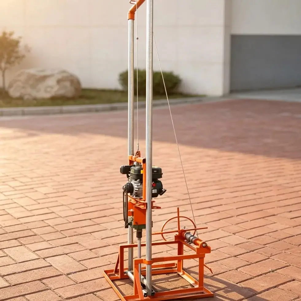 Customized Detachable Gantry‑Frame Water Well Drilling Rig, Light‑Duty Small Well Drilling Machine