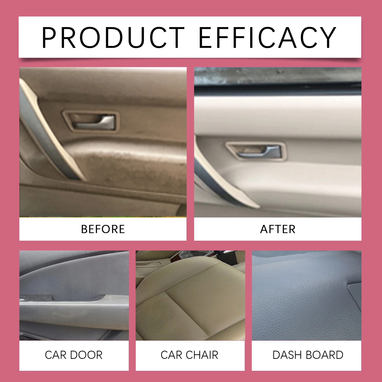 Automotive Dashboard Spray Polishing Care Wax Polishing Care Wax High-quality Automotive Interior Plastic Parts Non Corrosive