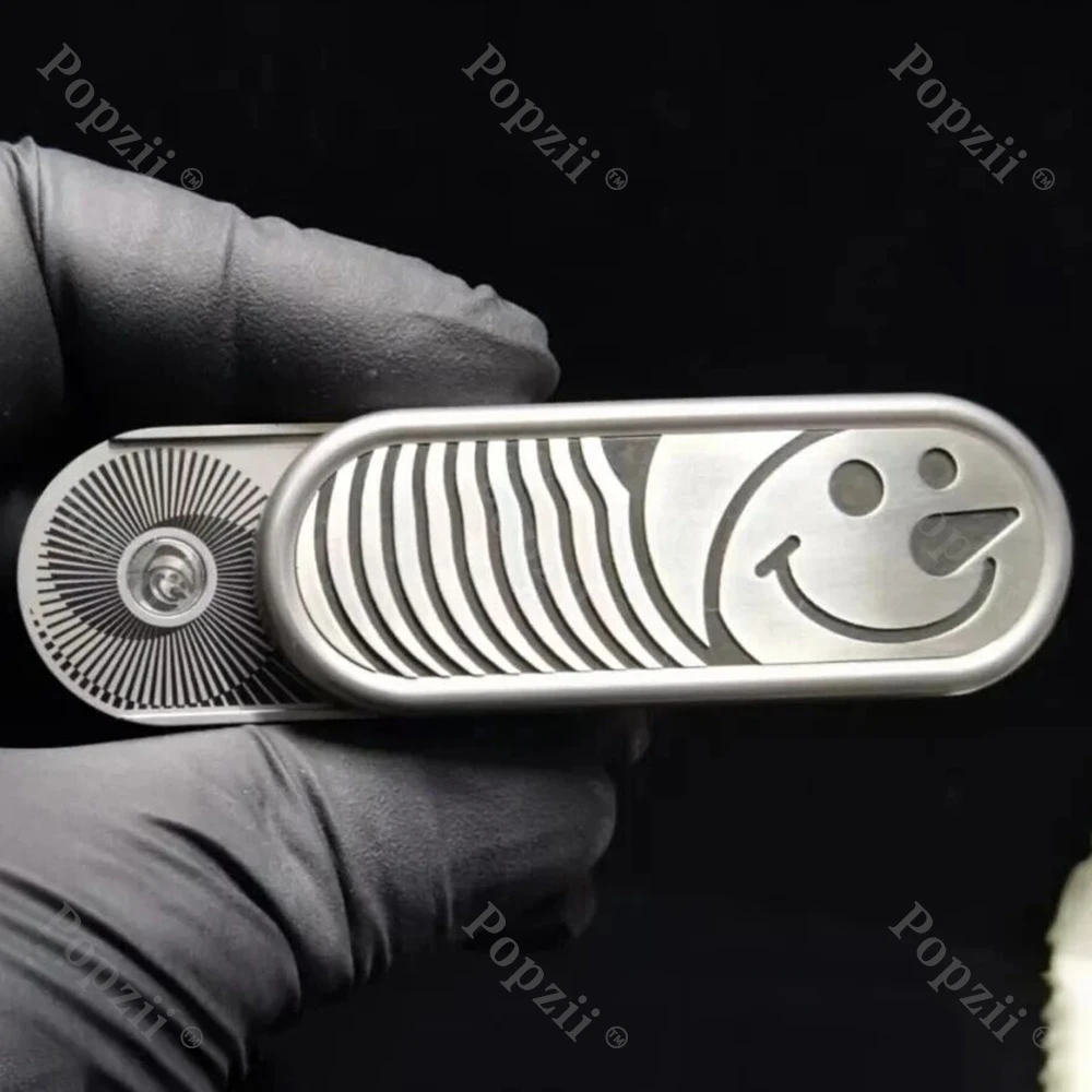 JOY EDC-imán mecánico de aleación de titanio, deslizador antiestrés para adultos, juguete para aliviar el estrés, múltiples formas para jugar, juguete inquietante, juguetes para la ansiedad